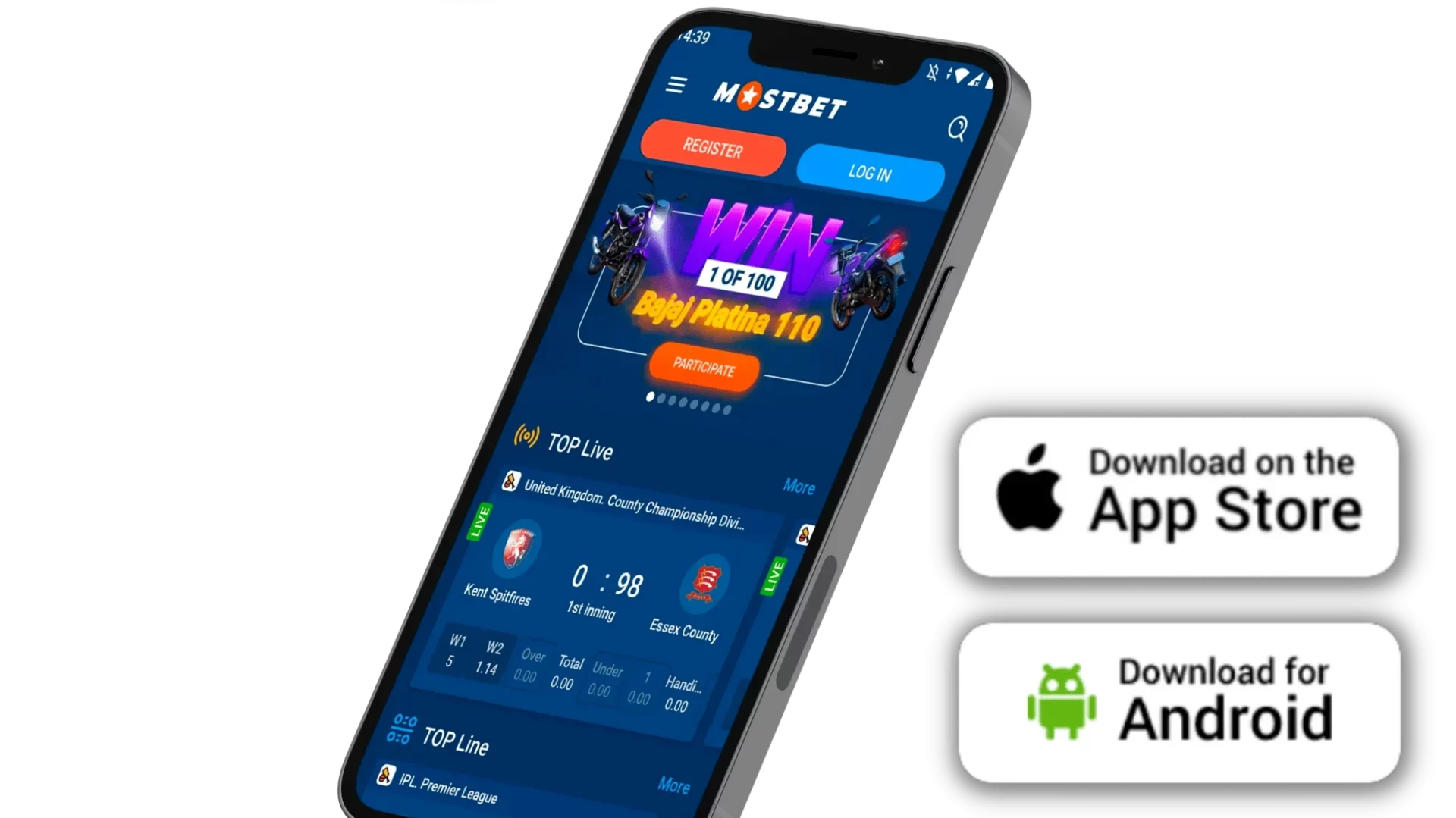Mostbet skachat